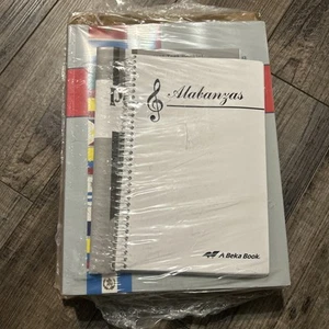 Abeka Spanish books Por Todo el Mundo - Student Set w/vocabulary manual - Picture 1 of 3