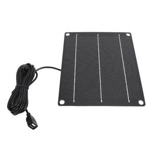Ładowarka do panelu słonecznego 6W Wysoka wydajność Konwersja energii Wielofunkcyjna USB FY - Zdjęcie 1 z 22