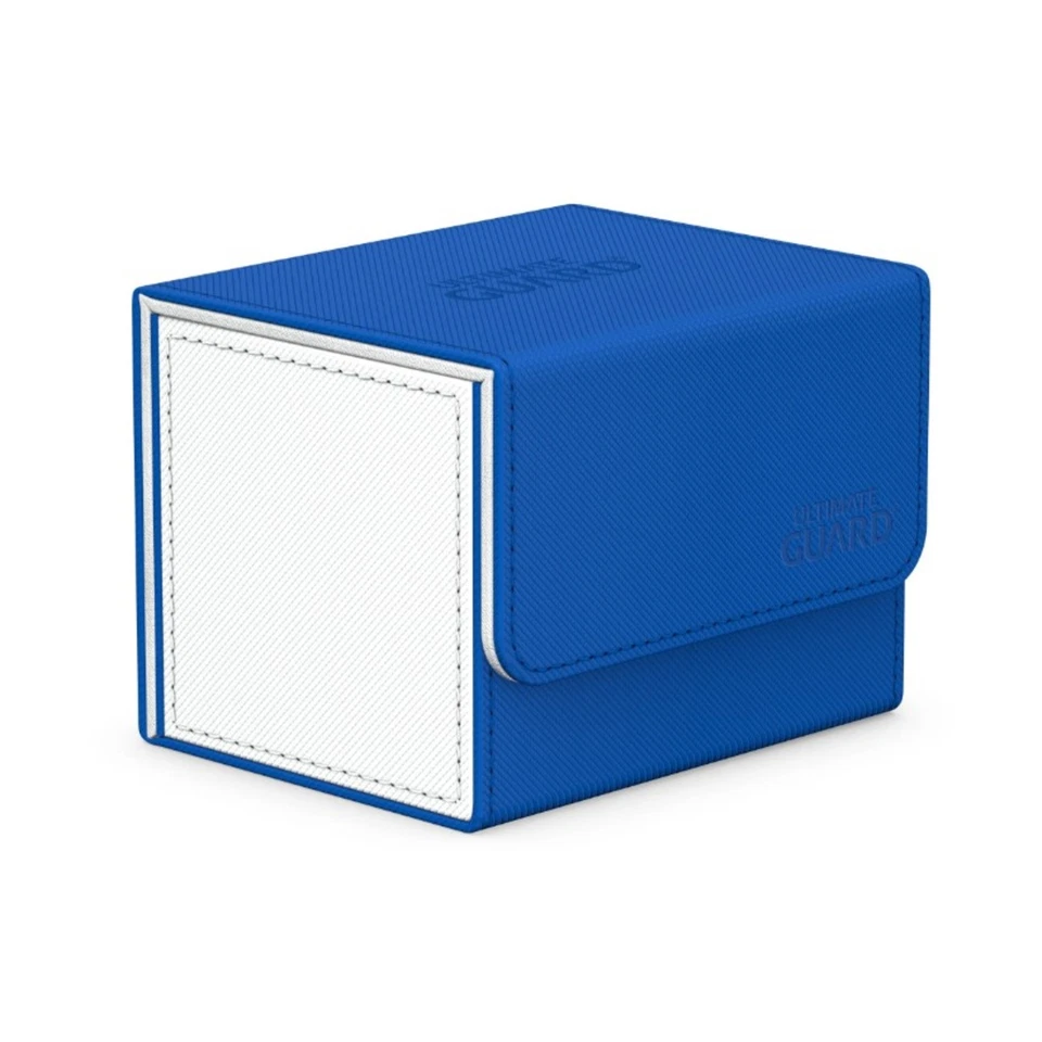 Ultimate Guard Deck Box Sidewinder Synergy 100+ - Azul/Blanco Nuevo Foto 1 de 1