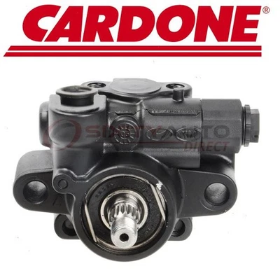 Cardone Reman Power Steering Pump for 2007-2009 Kia Optima 2.7L V6 - Hoses dy Foto 1 de 4