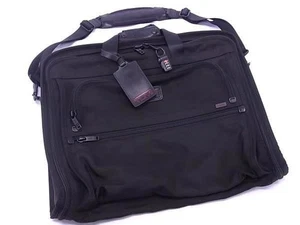TUMI Garment Case - 22136DH Black Nylon Men's, Excellent Condition - Picture 1 of 7