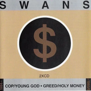 2xCD Swans Cop/Young God · Greed/Holy Money Thirsty Ear - Bild 1 von 1