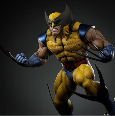 Estatua de Wolverine Fan Art escala 1/6, pintada o sin pintar - hecha a pedido Foto 1 de 4
