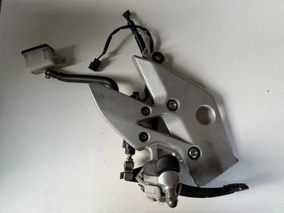 2016 13-17 Honda CB500 CB500F CB500X Right Rearset Brake Pedal Foot Peg Bracket - Image 1 of 4