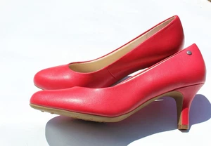Life Stride Weihnachten ROT Pumps High Heels Schuhe 10,5, 11 WEIT Komfort Angebot Neu - Bild 1 von 8