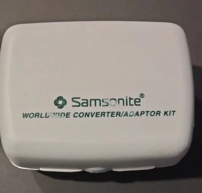 Samsonite Power Converter Cube *Great Condtion* - Image 1 of 4