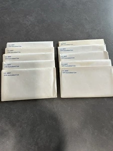 1978 & 1979 US Mint Uncirculated Sets Lot of 10 In Original Packaging No Reserve - Picture 1 of 7