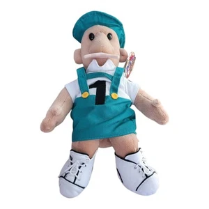 Milwaukee Brewers German MLB Sausage Racing Mascot Bean Plush Doll 8" Baseball - Picture 1 of 11