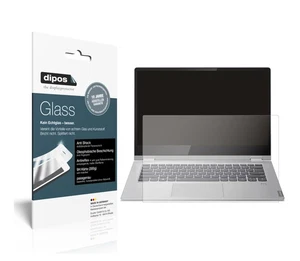 2x Protection ecrán pour Lenovo Ideapad C340 14 Zoll mat Verre souple Film - Afbeelding 1 van 8