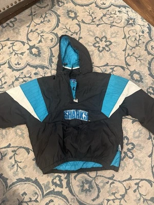 NHL SAN JOSE SHARKS ХОККЕЙ ПУЛОВЕР СТАРТОВЫЙ КУРТКА - Изображение 1 из 4