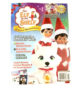 Libro divertido The Elf on the Shelf 2025 ~ 20 años de historias elásticas - Imagen 1 de 3