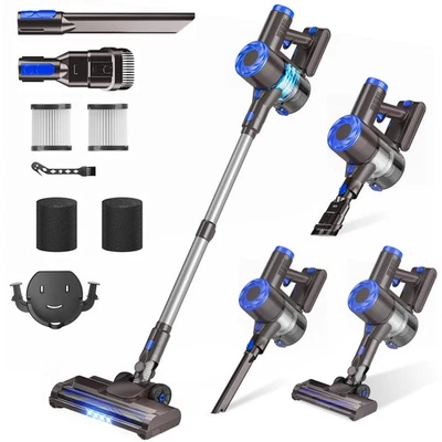 Cordless Vacuum Cleaner, Super Power Suction Stick Vacuum Cleaners ... Fast Ship - Image 1 of 4