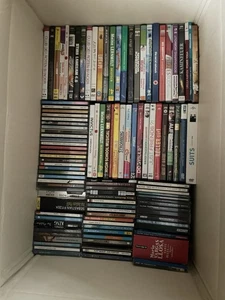 Großes CD/DVD Konvolut - CD-Roms - Hörspiele - Hörbücher - perfekt für Flohmarkt - Bild 1 von 2