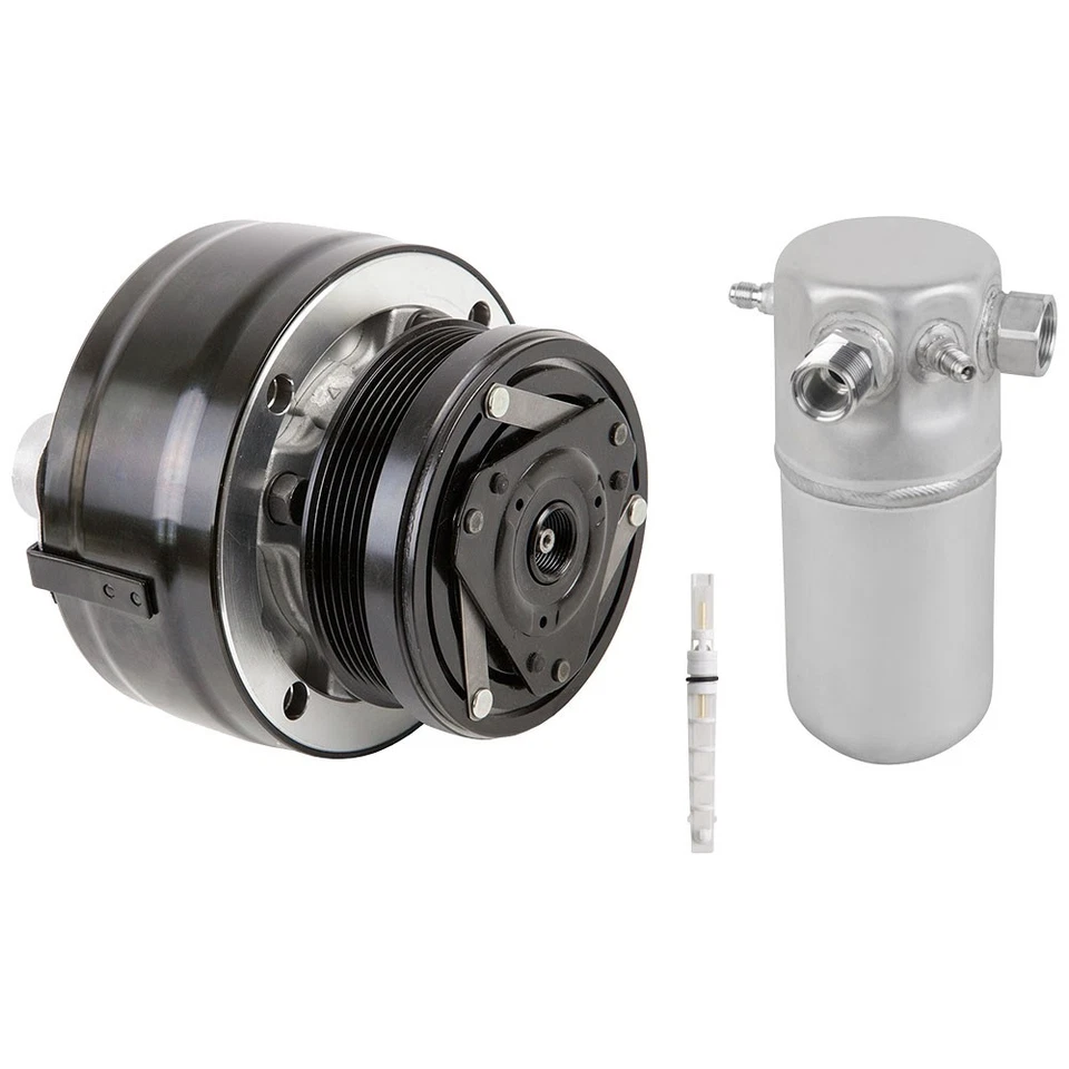 For Buick Regal V6 Turbo T-Type GN 1986 1987 AC Compressor w/ A/C Drier Exp GAP - Изображение 1 из 4