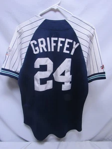 Camiseta majestuosa Ken Griffey de los Seattle Mariners - pequeña - Imagen 1 de 9