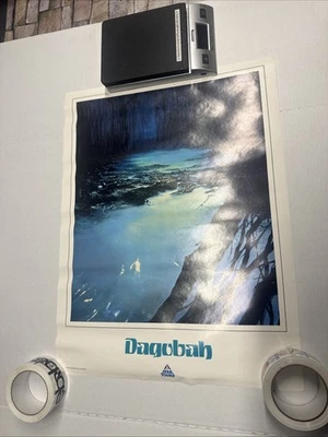 Póster Star Tours Disneyland 1986 Star Wars Dagobah 18" x 24" nuevo de colección Foto 1 de 4