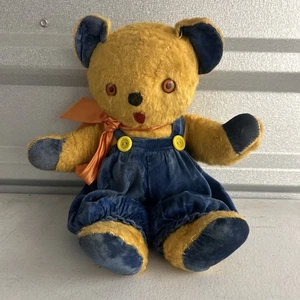 Oso de peluche de felpa naranja pardusco Gund Creation 12" cosido a mano de colección - Imagen 1 de 19