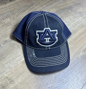 Auburn University Tigers Stretch Fitted Hat Cap AU Logo Tiger - Picture 1 of 14