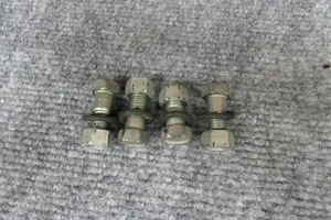2016-2023 Mazda MX-5 Miata Driveshaft Bolt Nut Hardware Set of 4 Oem - Picture 1 of 4