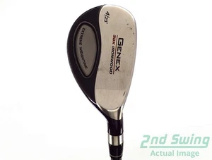 Nickent 3DX Ironwood Hybrid 4 Hybrid 23° Graphite Stiff Right 40.0in - Picture 1 of 10