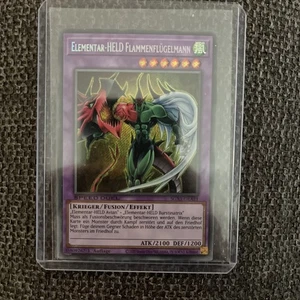 Elementar-HELD Flammenflügelmann Secret Rare SGX1-DEA21 - Bild 1 von 1