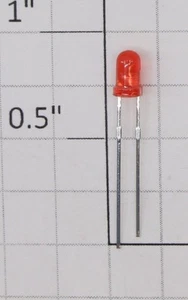 Miniatronics 12-131 Red 3mm LED - Picture 1 of 1