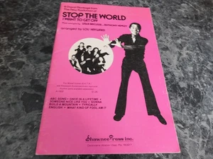 Stop the World I Want to Get Off de Lou Hayward SATB - Imagen 1 de 1