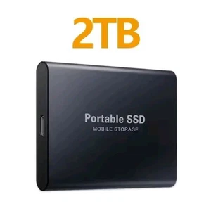 Disque Dur Externe SSD 2To - Photo 1/8