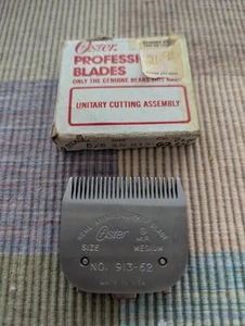 Hoja Oster 913-62 para cortapelos modelo 113 tamaño mediano - Imagen 1 de 2