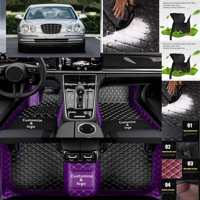 For Kia Amanti Car Floor Mats Luxury Waterproof Carpets Liners Interior Auto - Image 1 of 4