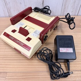 Nintendo Famicom Console HVC-001 AC Adapter Included Tested Used