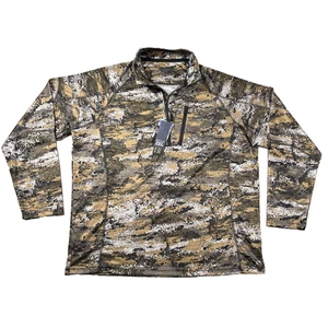 Pullover Huntworth Para Hombres 2xl 1/4 Cremallera Camuflaje Interrupción Rendimiento Caza - Imagen 1 de 12