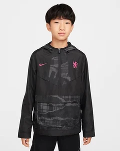 Nike Kids Chelsea FC Amplify Windrunner Third 3/4 Zip Jacket Size: XL Youth NWT - Picture 1 of 17