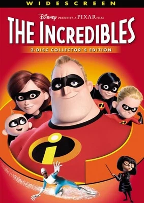 Incredibles [DVD] [2004] [Region 1] [US DVD Incredible Value and Free Shipping! - Image 1 of 2