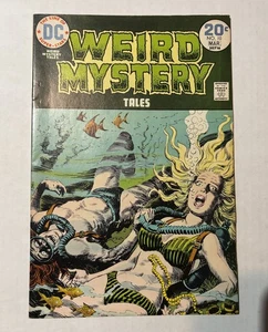 Weird Mystery Tales #10 1974 DC Super Stars Very Nice - Picture 1 of 14