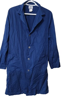 Abrigo Meta Lab Unisex Azul Talla Pequeña Foto 1 de 4