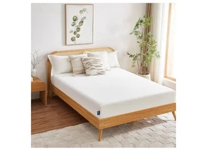UACEO 8” Medium Firm Full Size Memory Foam Mattress - Picture 1 of 9