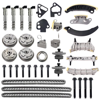 Timing Chain Kit & VVT Gears for 07-16 Buick Enclave Chevy Traverse GMC 3.0 3.6L - Image 1 of 4