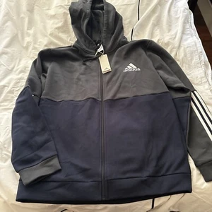 Adidas Full Zip Hoodie XL - Picture 1 of 5