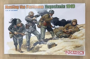 Figuras militares dragón escala 1/35 - Cazando a los partisanos Yugoslavia 1943 - Imagen 1 de 3