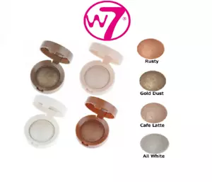 (2-Pack) W7 Yummy Eyeshadow, 0.10 Oz (3g) - Picture 1 of 14
