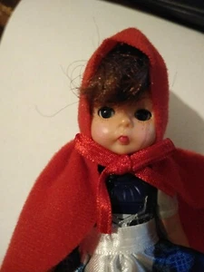 Nuevo 2010 McDonald's Happy Meal Juguete Madame Alexander Caperucita Roja #7 - Imagen 1 de 3