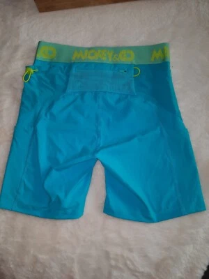 Женские средние уличные шорты Mickey & Co SNACKS с СИНИМИ КАРМАНАМИ - Изображение 1 из 4