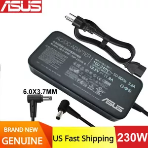 Original 230W ASUS ROG G531GW-DB76 Scar III G531GW-AZ104T Charger AC Adapter - Picture 1 of 4