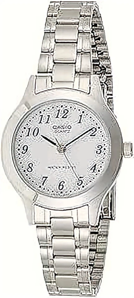 Orologio CASIO mod. LTP-1128A-7BRDF Donna acciaio con numeri classic vintage - Immagine 1 di 4