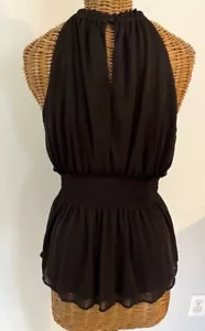 Express - Blusa negra sin mangas - Sp - Imagen 1 de 3