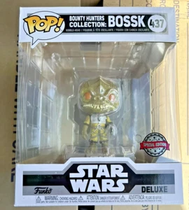 Star Wars Bossk SE 437 Bounty Hunters FUNKO POP VINYL NEW IN MINT BOX - Picture 1 of 1