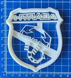 Abarth Ausstecher oder Fondant 3d gedruckt - Bild 1 von 3