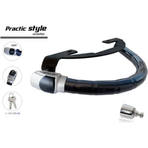 Anti-theft Handlebar ARTAGO Practic Style Yamaha Tmax-Sx-Dx- (17) -1647STY - Picture 1 of 5