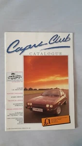 Ford Capri Club Catalog - 1969 1987 - Magazine - English - pag 24 - Imagen 1 de 2